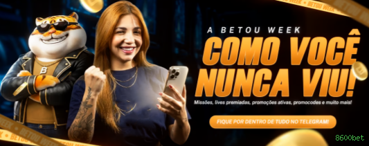 Imagem promocional das apostas esportivas da 8600bet