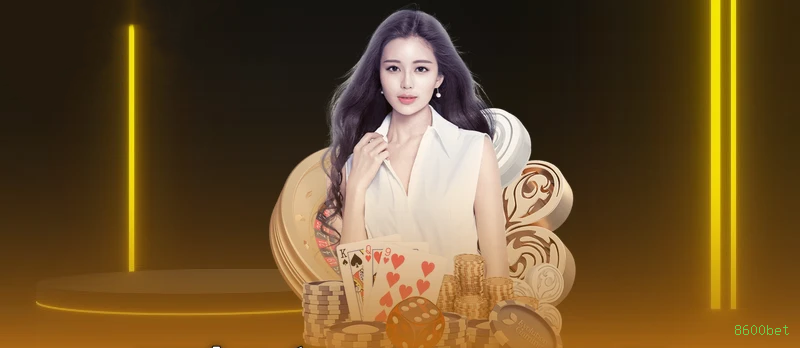 Imagem promocional de todos os jogos da 8600bet