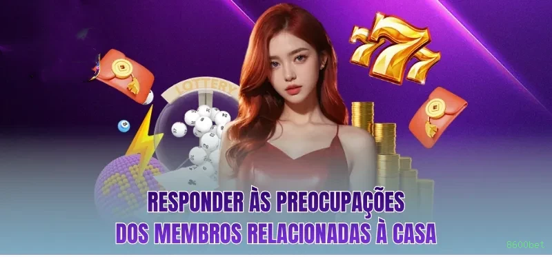 Imagem promocional da plataforma 8600bet