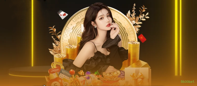 Imagem promocional do programa VIP da 8600bet